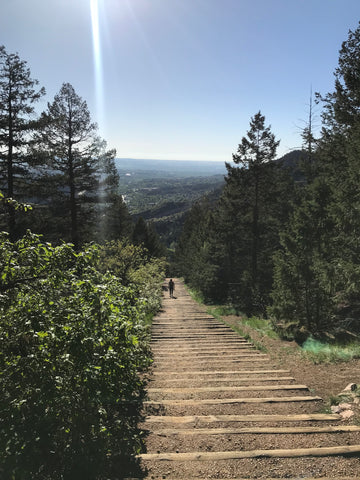 The Manitou Incline