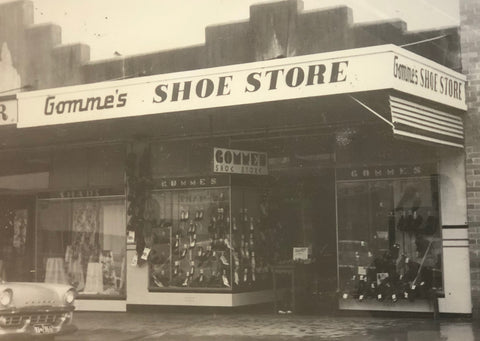 The original Gomme's Shoe Shop