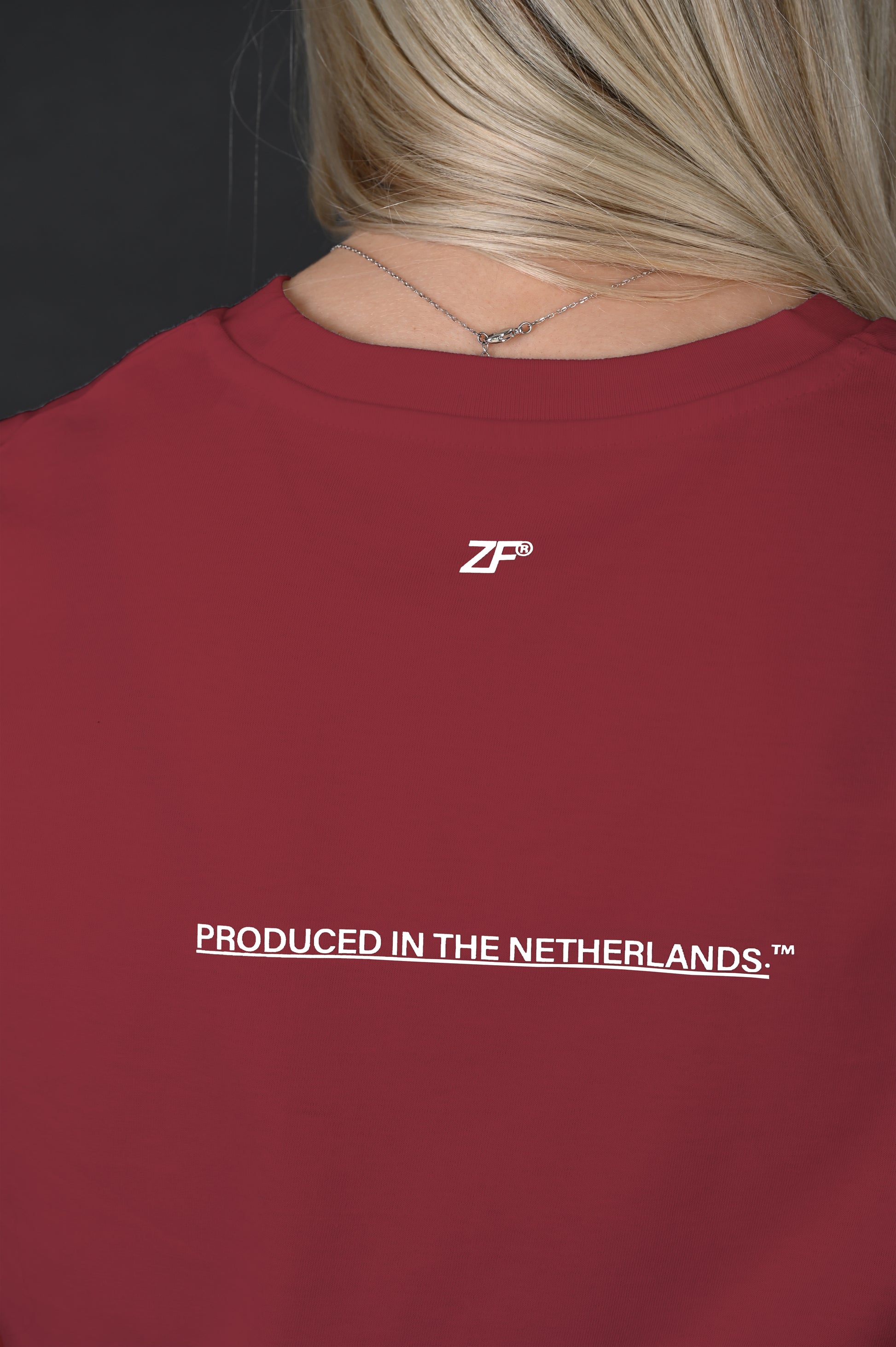 Demonstreer sneeuwman comfortabel The Producer T-Shirt Chique Red – ZeroFcks