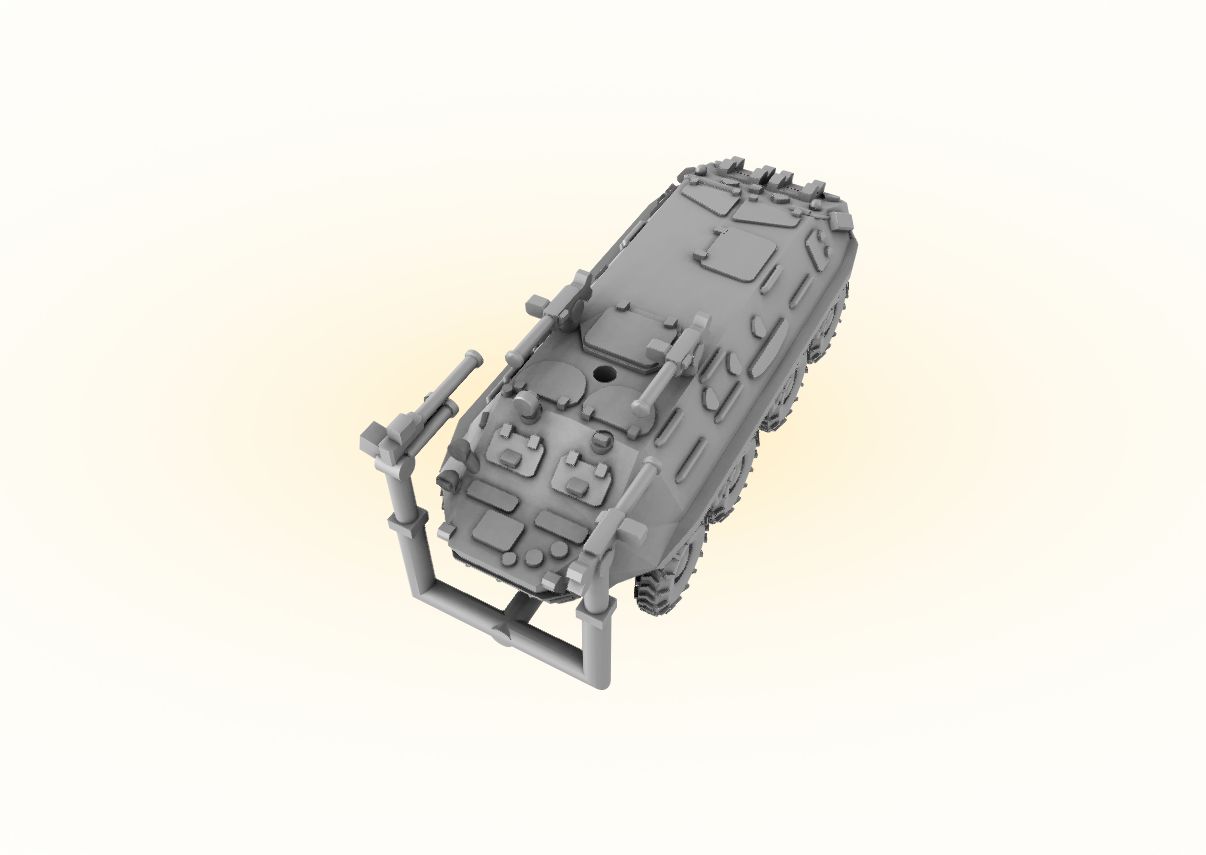 MG144-R13A2 BTR-60PA with additional MGs