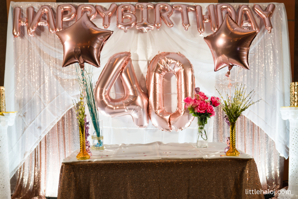 40th Birthday Party Ideas