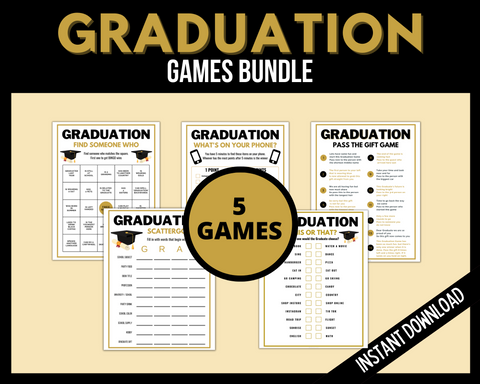 Graduation Games bundle
