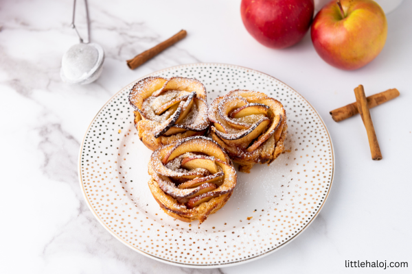 Apple Puff PastryRoses