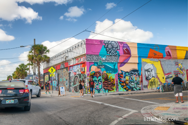 art at Wynwood Walls