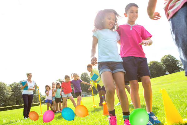 Balloon Tag Game Fun Group Game