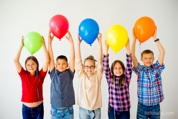 Balloon Party Games for Kids