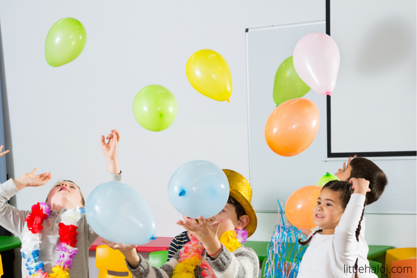 Balloon Float Game