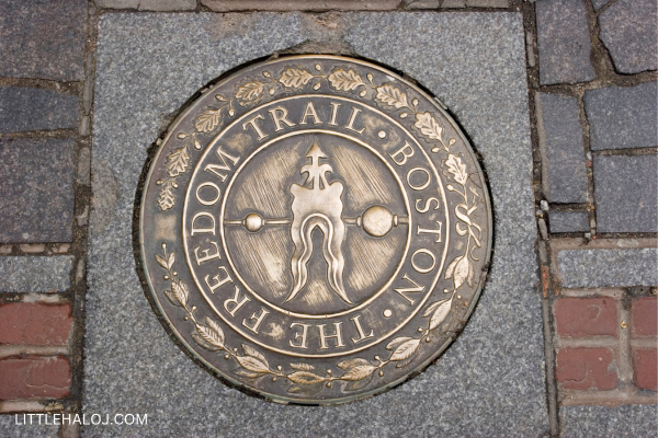 Boston freedom trail