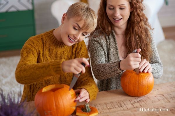 Carving Pumpkin