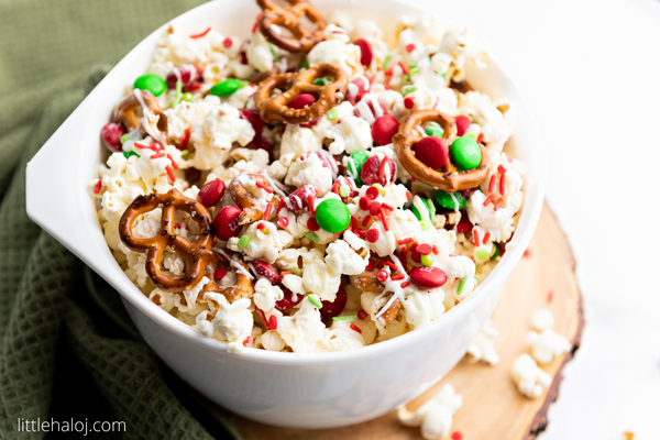 Christmas popcorn