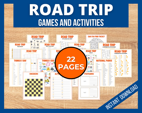 road trip games