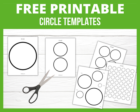 Free Printable Circle Templates