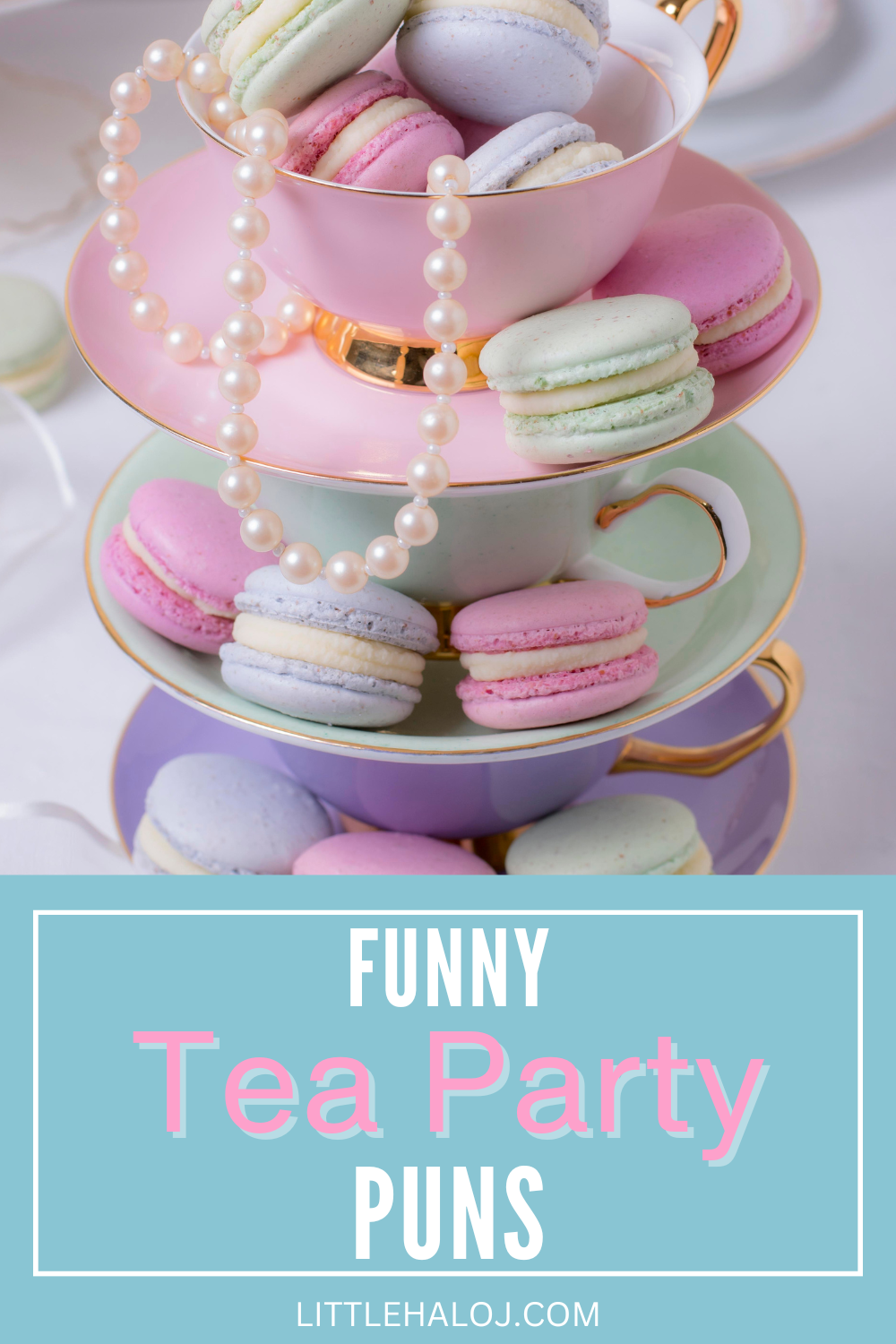 Hilarious Tea Party Puns & Jokes: Enjoy a light-hearted afternoon with friends over tea and come up with your own unique puns.