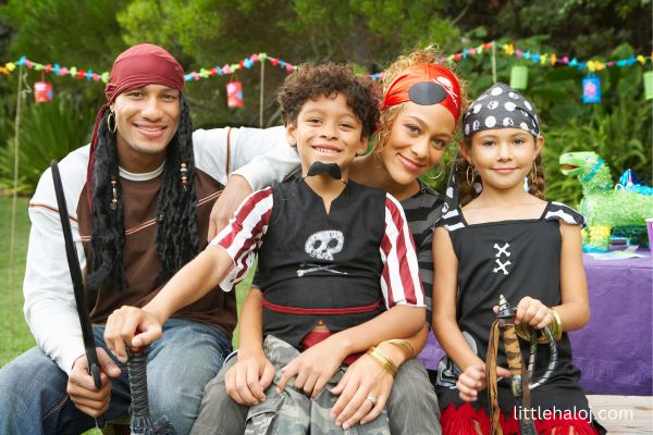 Pirate costumes