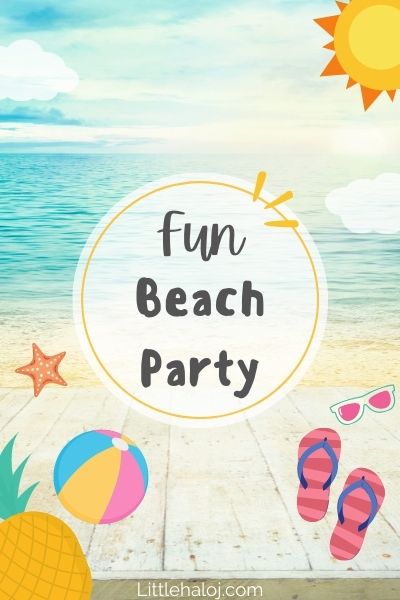 Crazy Beach ball game  Beach party games, Luau party games, Birthday party  for teens