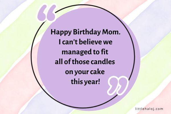 What to Write in a Birthday Card for Mom