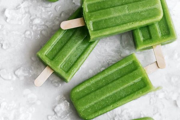 Green Smoothie Popsicles