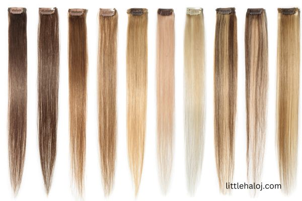 Clip In Hair Extensions