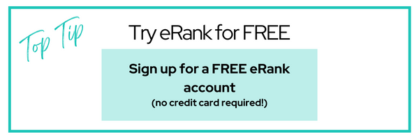 ERank FREE account