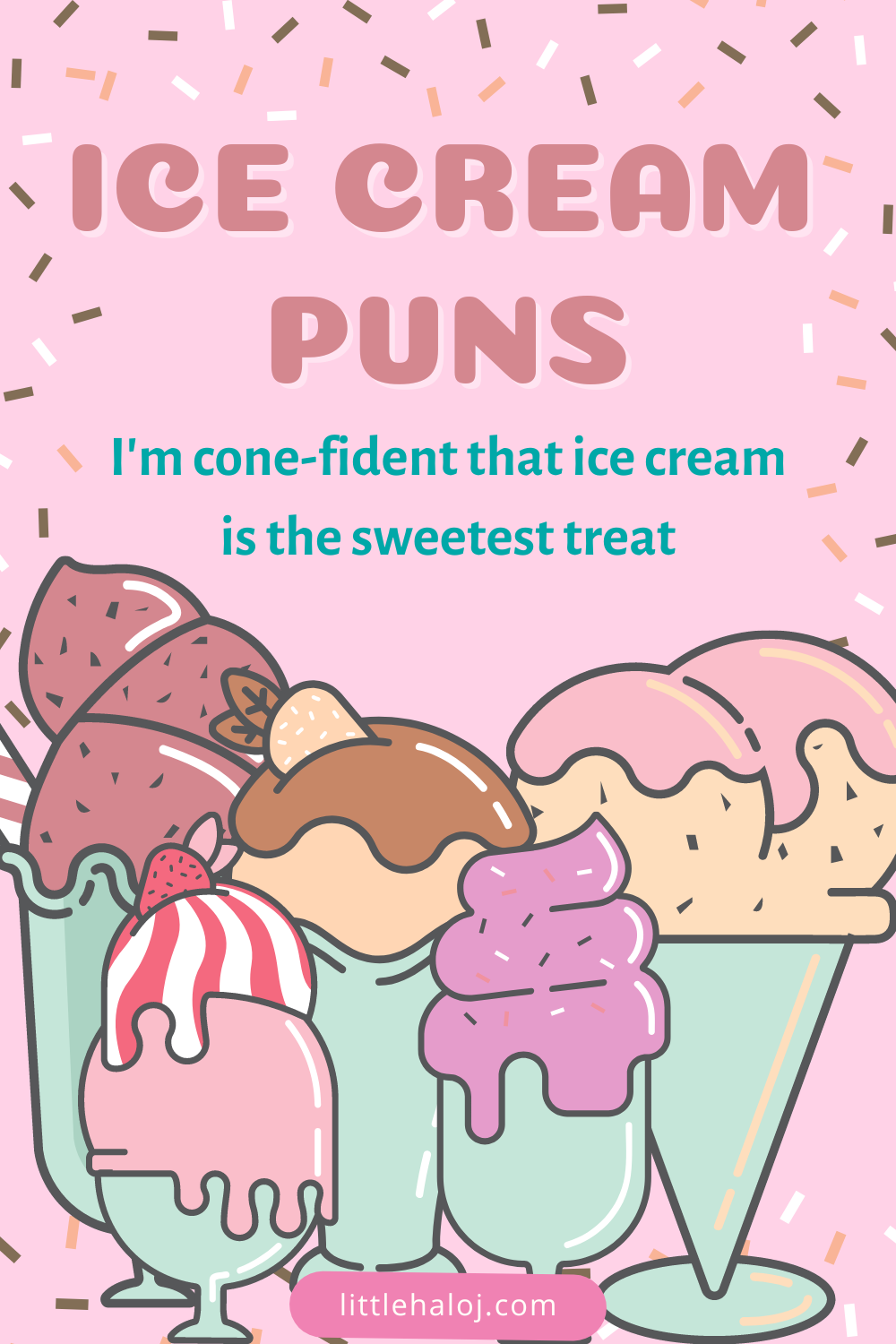 Who doesn't love a good pun or joke every once in a while, especially when it involves ice cream? If you need a little bit of humor in your life, look no further than these ice cream puns and jokes that will surely tickle your funny bone.