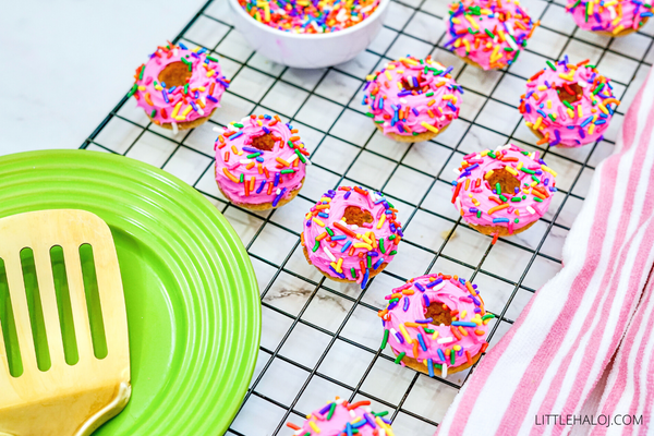 Funfetti Doughnuts