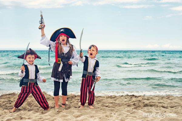 Host a Pirate Party for Kids - Toddler Approved