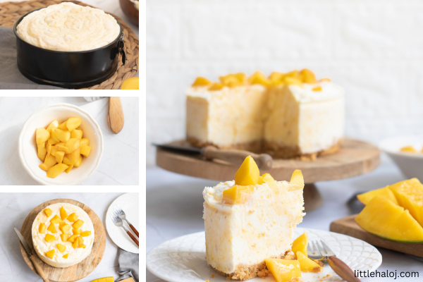 Mango Cheesecakes