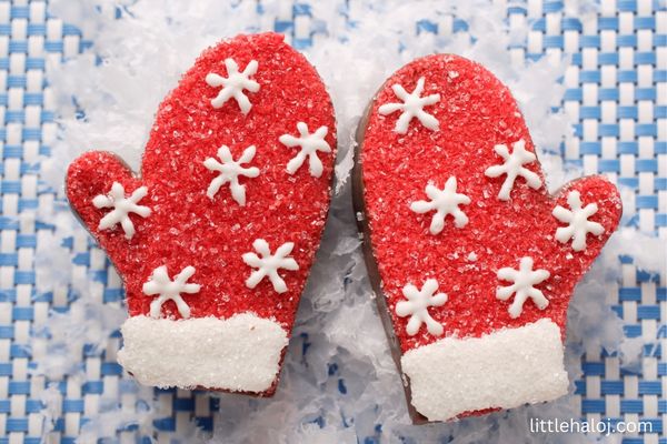 Mitten Cookies