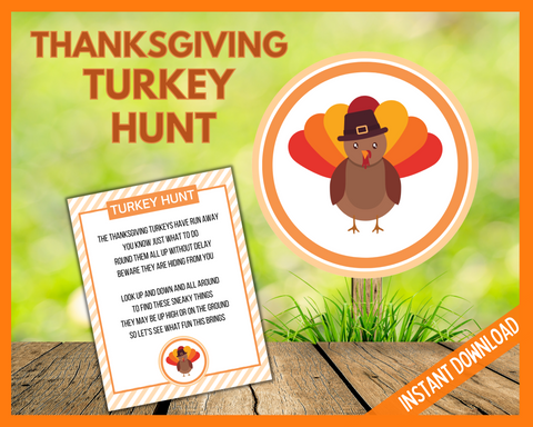 Turkey Scavenger Hunt