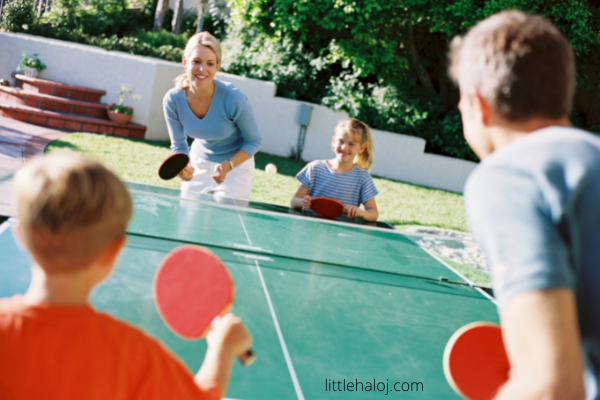 Fun Ping Pong Games for the Entire Family - Play Party Plan