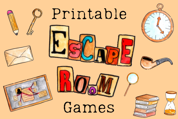 Printable Escape room Games