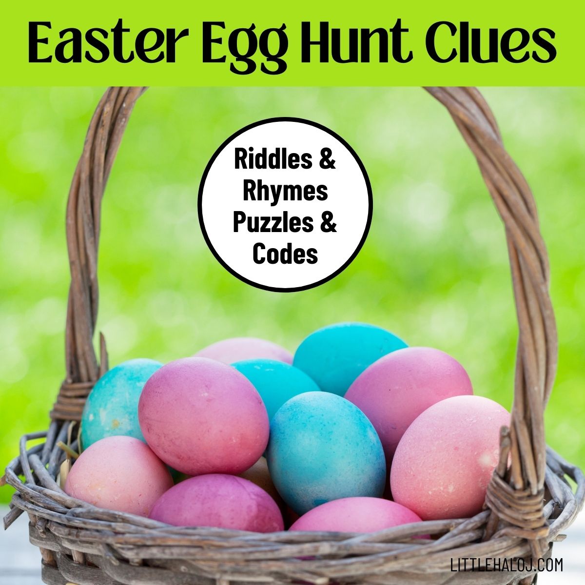 easter treasure hunt