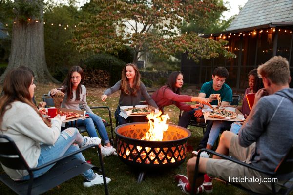 Backyard Birthday Party