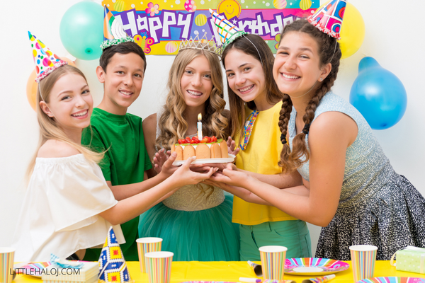 Teenager Birthday Party