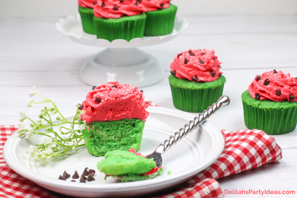 Watermelon Cupcakes