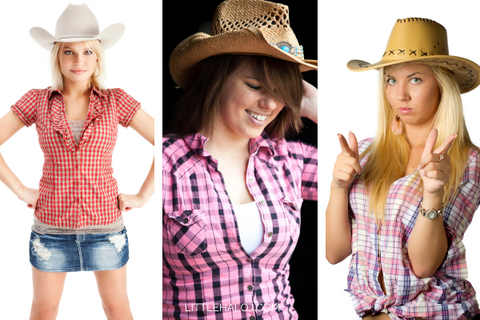 western day cowgirls