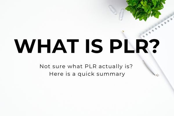 What is PLR