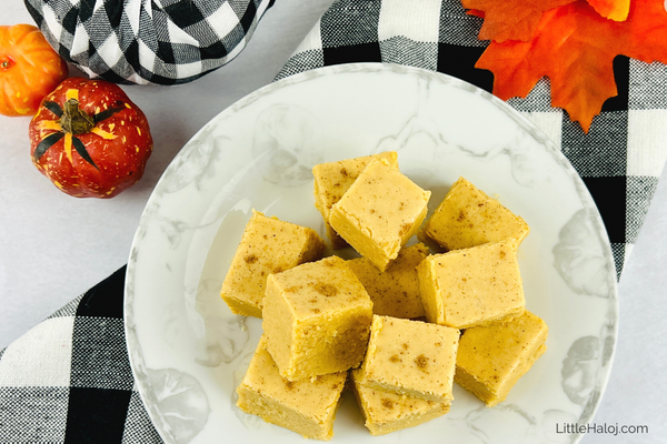 Yummy Pumpkin Spice Fudge