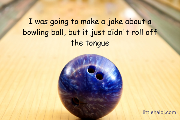 bowling joke