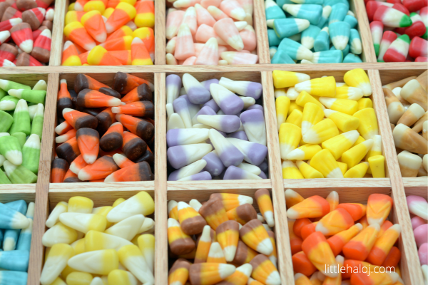 Colored Candy Corn