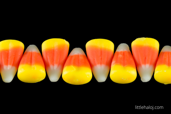 Candy Corn Pattern