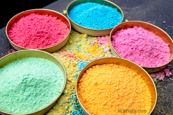 Color Powder Party Ideas and Games - Fun For The Whole Family