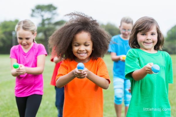 Egg and spoon race