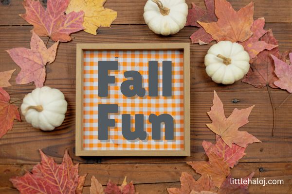 Fall Party Sign