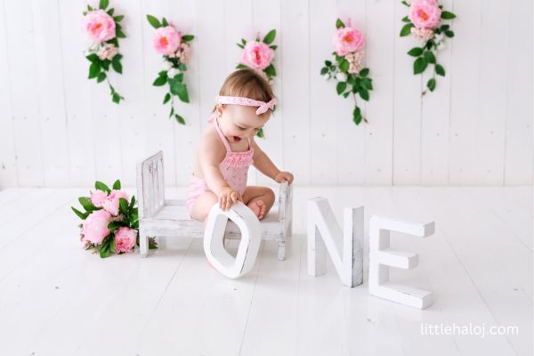 First Birthday Flowers