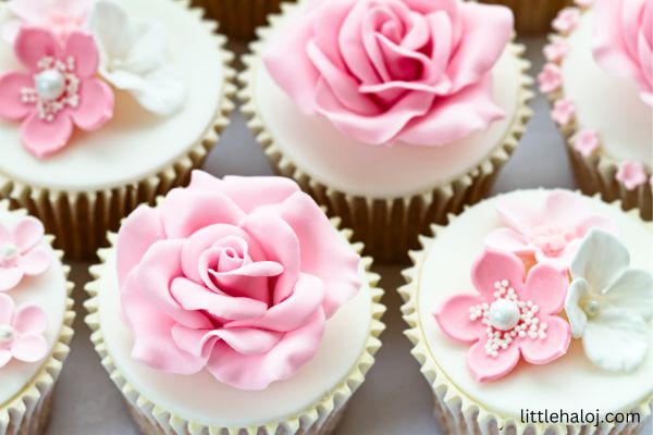 Flower Cupcakes