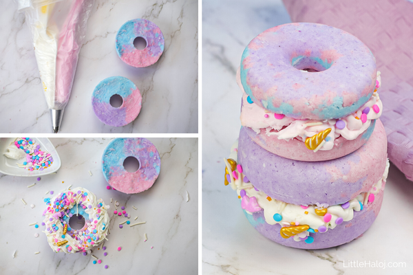 DIY Sprinkle Doughnut Bath Bombs - Soap Queen
