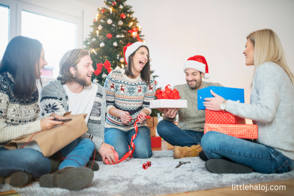 gift exchange dice game