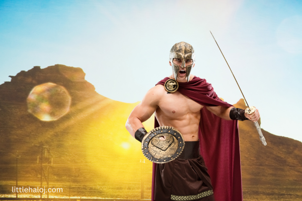 Gladiator costume