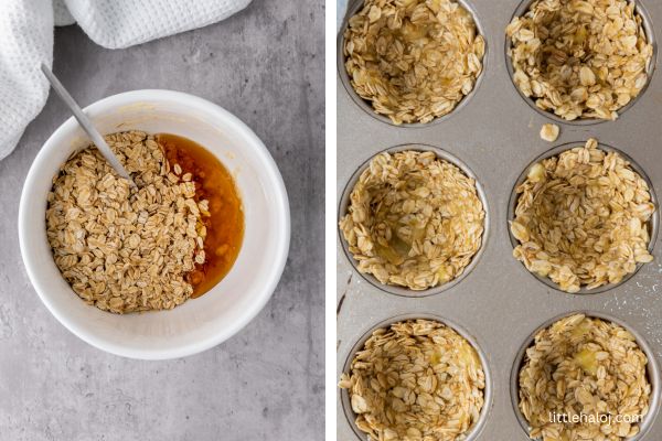 baking granola cups